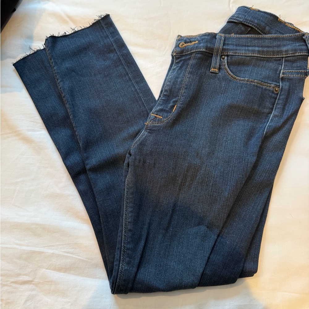 Citizens Of Humanity Dark Blue Skinny Jeans